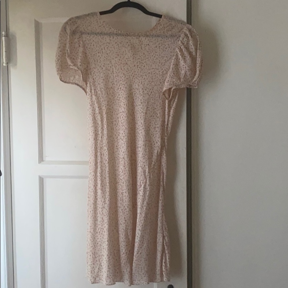 Dôen floral mini dress